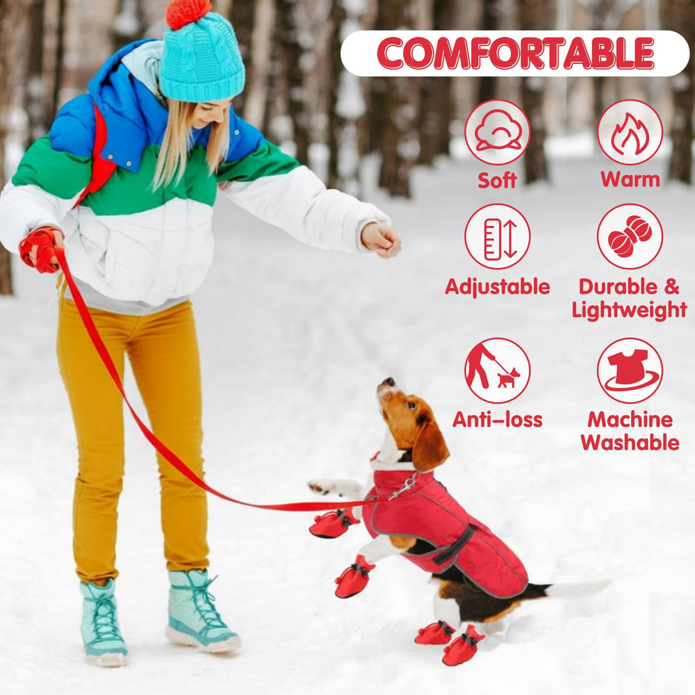 Sunnymove forro suave de polar: mantiene al perro cómodo durante caminatas.