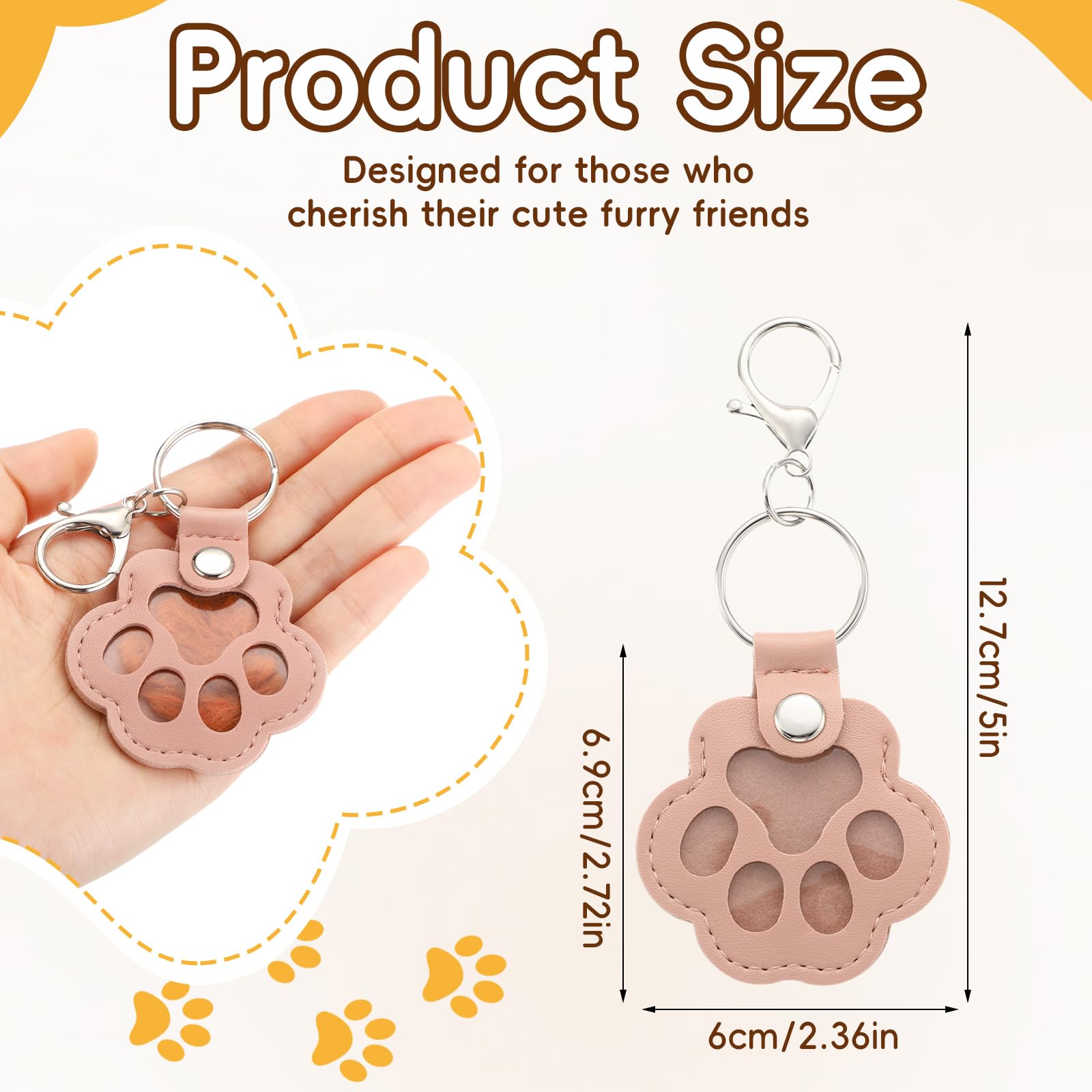 Sunnymove pinzas pelo mascota, recoge cabellos con precisión útil.