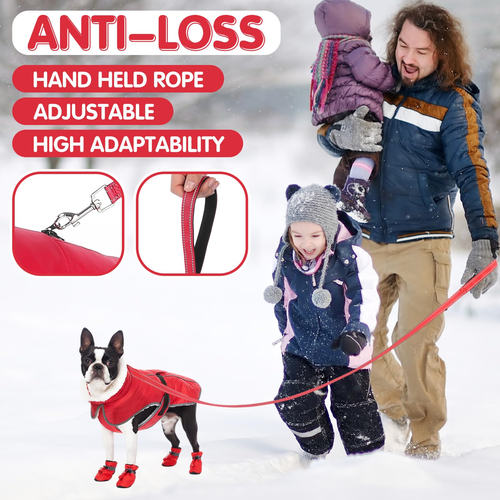 Sunnymove uso exterior en invierno: conjunto completo para paseos al aire libre.