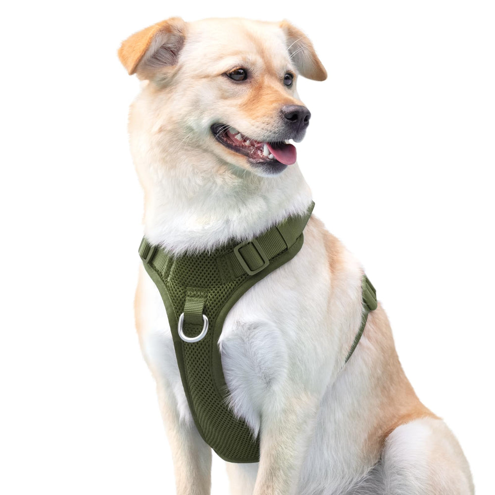 Sunraymascota arnés a prueba de escapes para perros activos