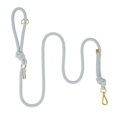 Sunraymascota correa 5 ft anti tirón con mango acolchado para paseos cómodos