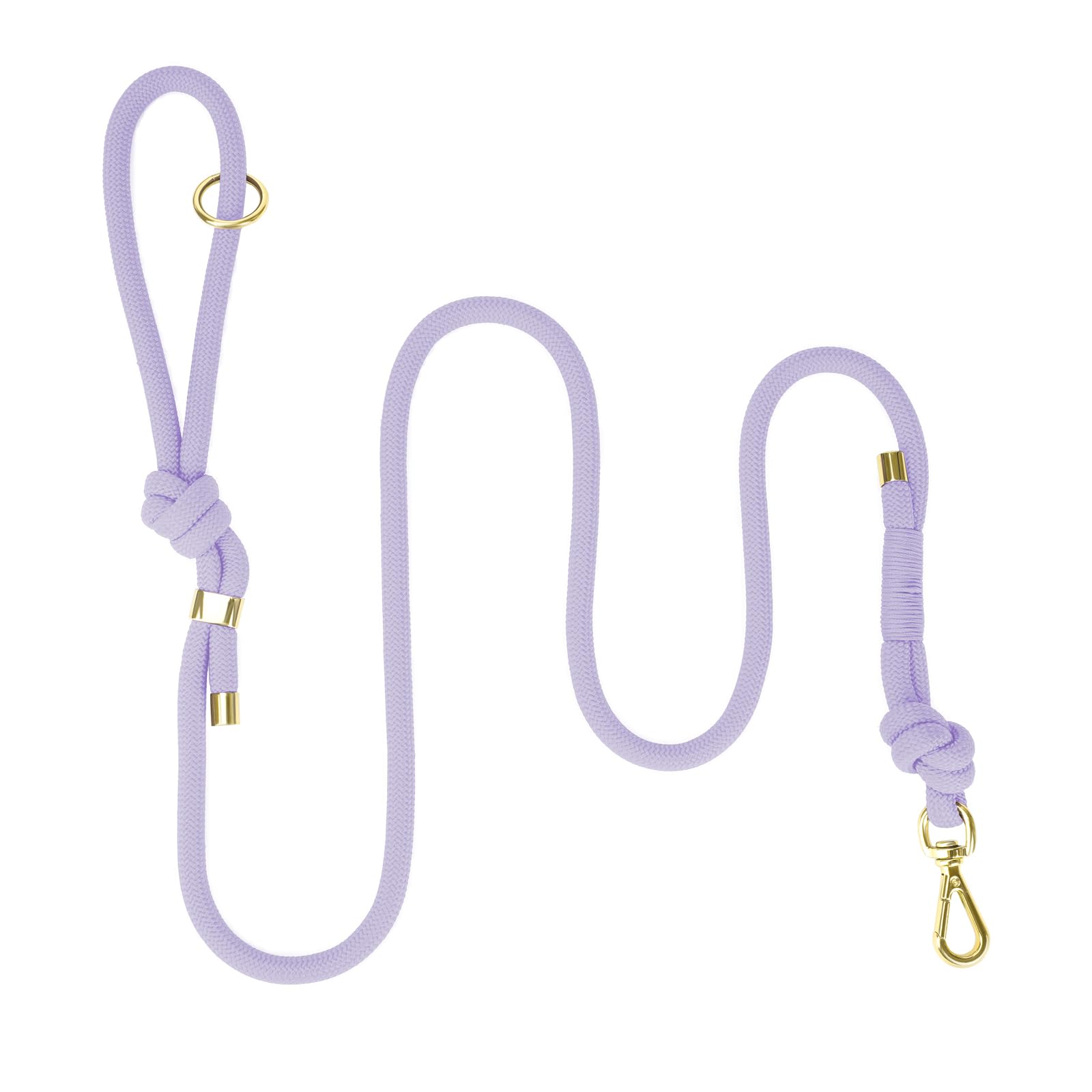 Sunraymascota correa para perro 5 ft sin enredos para paseos diarios.