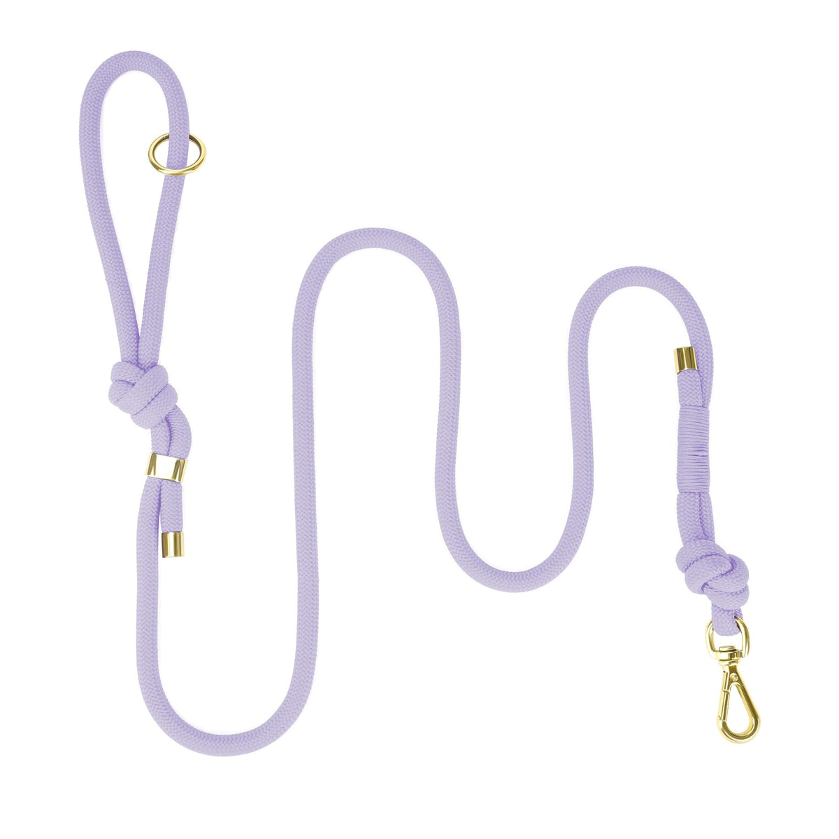Sunraymascota correa para perro 5 ft sin enredos para paseos diarios.