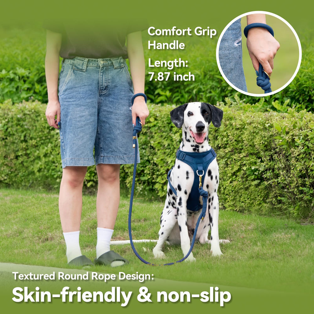 Sunraymascota: diseño de doble capa con cuerda trenzada para durabilidad.