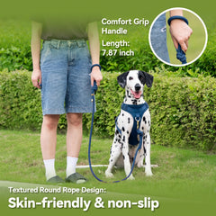 Sunraymascota: diseño de doble capa con cuerda trenzada para durabilidad.