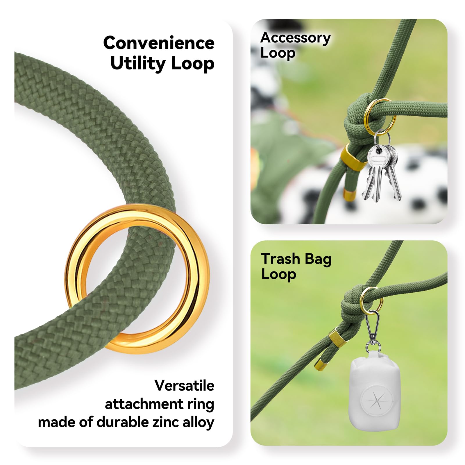 Sunraymascota la correa pesa 216 g para equilibrio y maniobrabilidad.