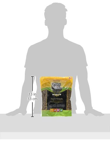 Sunseed Vita Prima para hurones, proteína alta y nutrición para energía diaria.