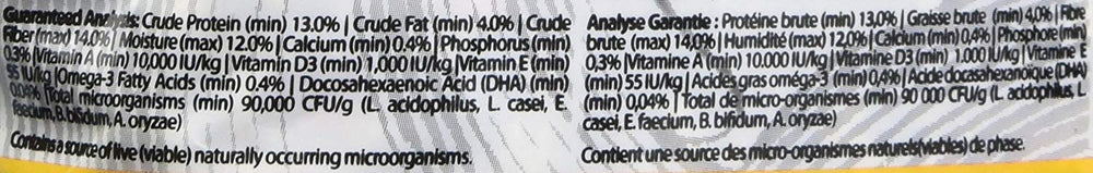 Producto fabricado en Estados Unidos con alta biodisponibilidad de nutrientes.