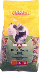 Sunseed Vita Rat & Mouse Formula, botella, opción de control suave de roedores en casa