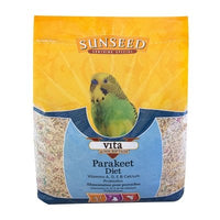 Sunseed Vita Sunscription para periquito, porción diaria para alimentación equilibrada.