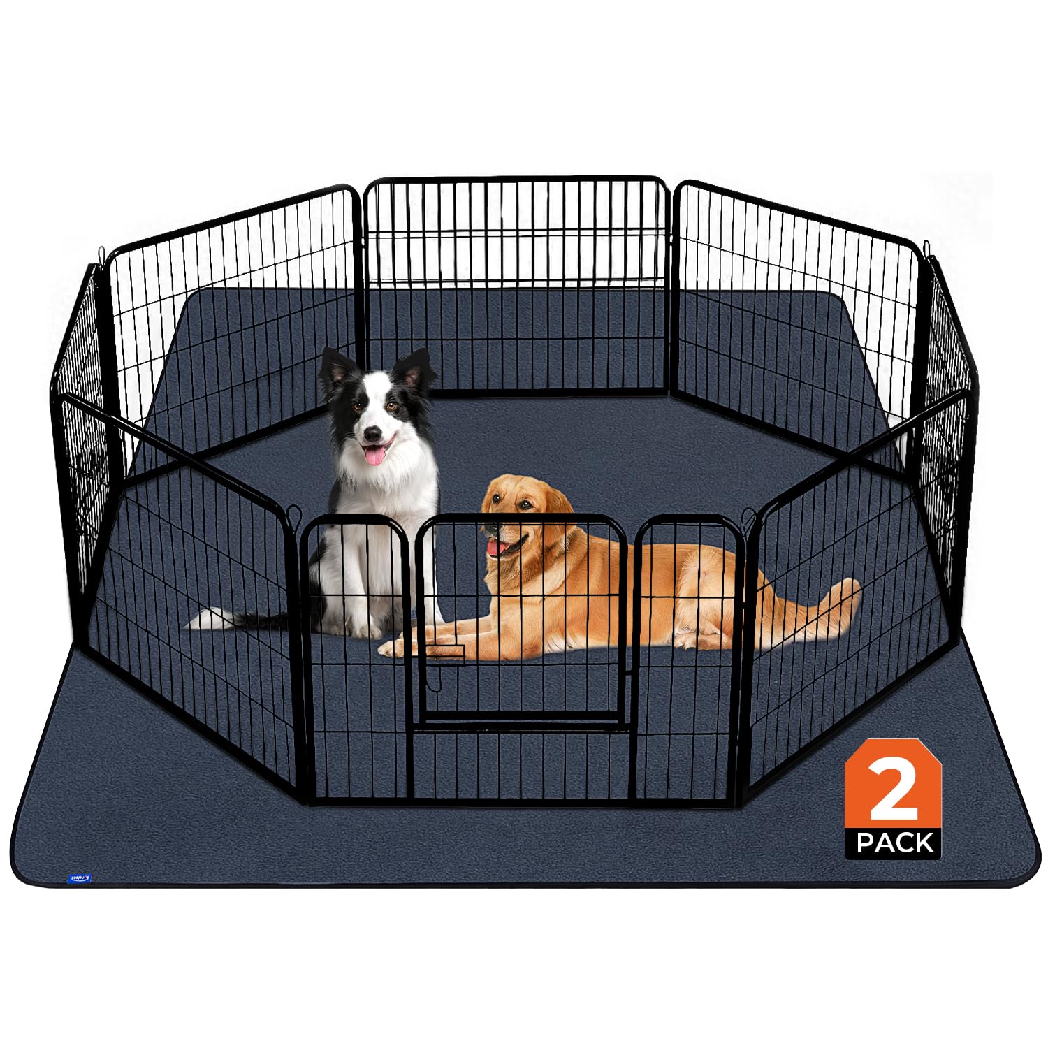 Sunsleek almohadilla entrenadora para perros 72x72, ideal para casa
