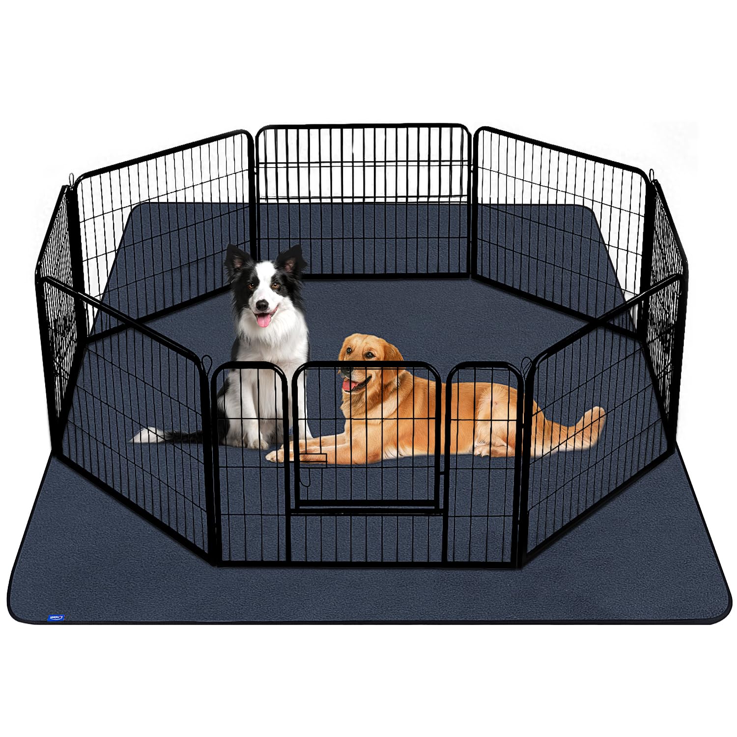 Sunsleek pad lavable grande 84x108 para entrenamiento seguro de cachorros