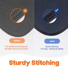 Sunsleek pad extra large, duradero para uso repetido.