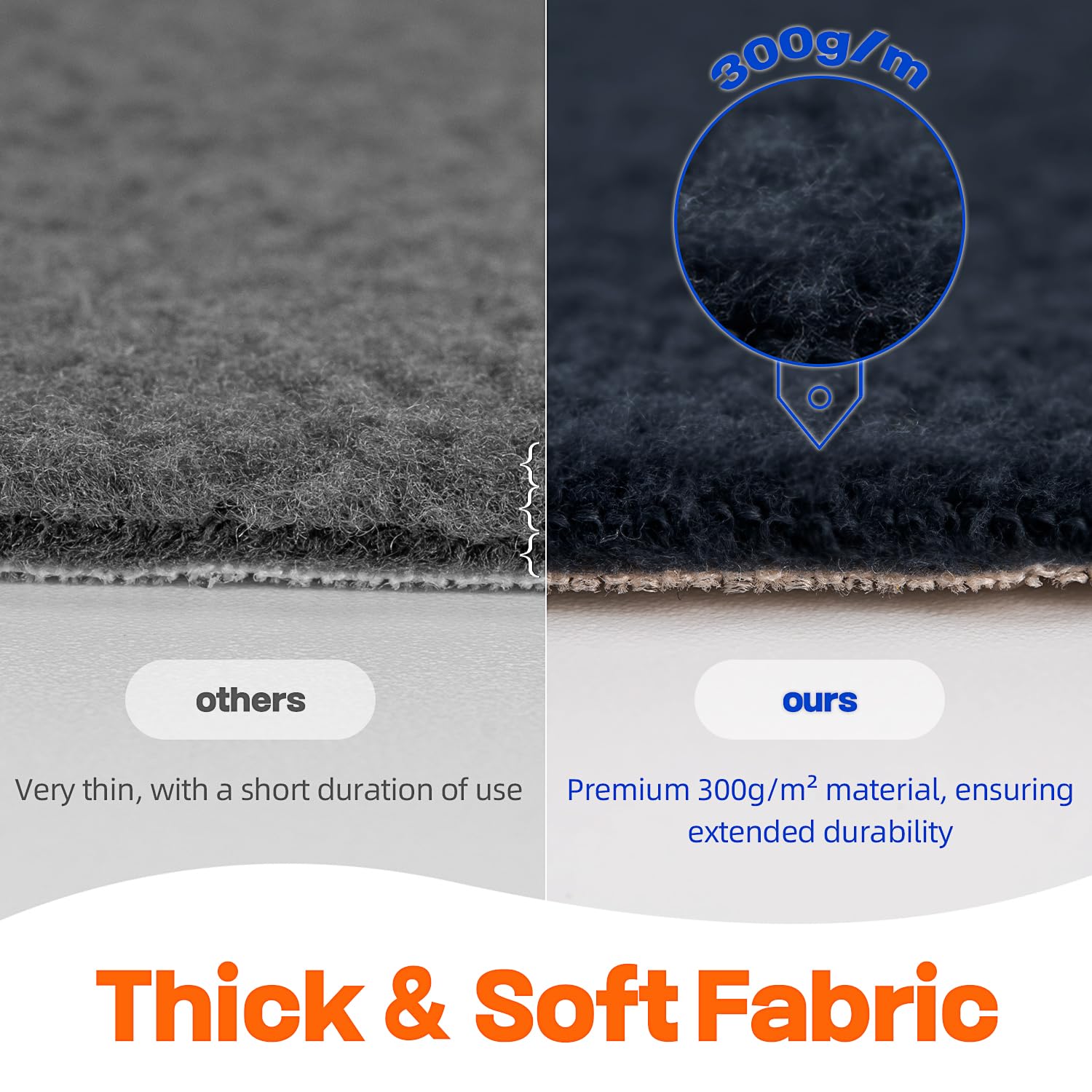 Sunsleek pad extra large, secado rápido tras lavado.