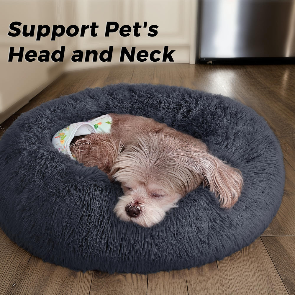 Cama SunStyle Home con base antideslizante, estable durante el reposo de la mascota