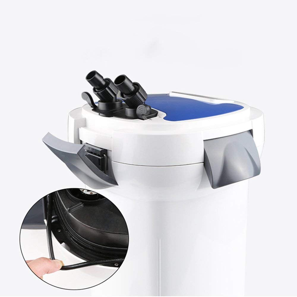 SunSun HW-3000 con desinfección UV 9W para agua más clara.