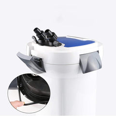 SunSun HW-3000 con desinfección UV 9W para agua más clara.