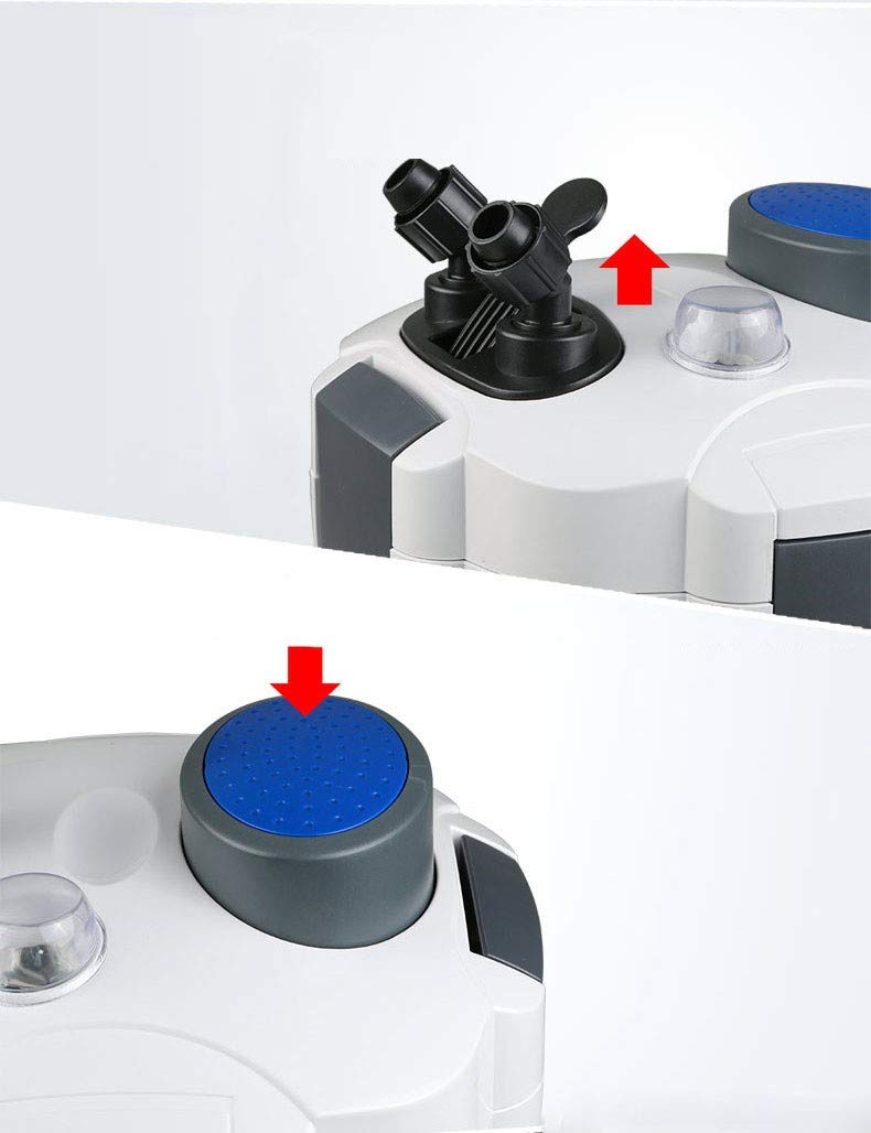 SunSun HW-303B pads filtrantes blancos optimizan la filtración mecánica