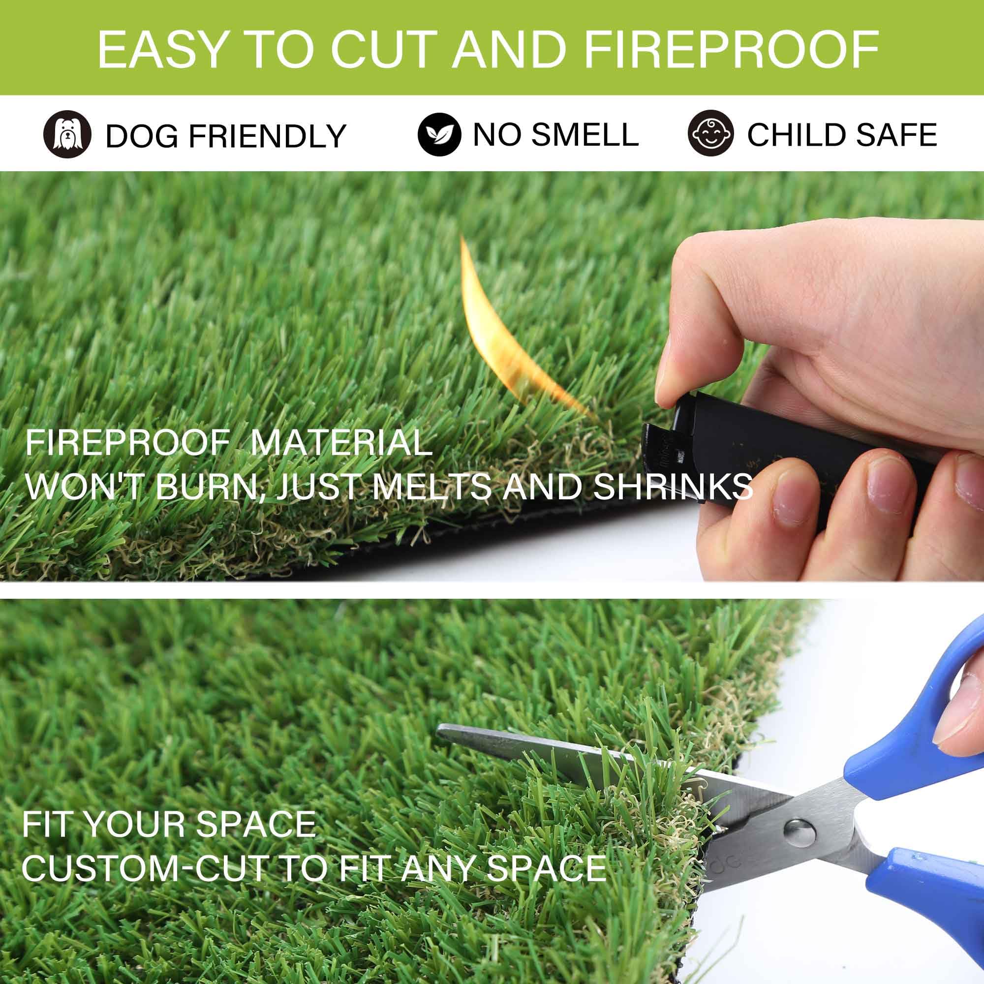 SunTurf 4x13 ft, solución de entrenamiento para perros