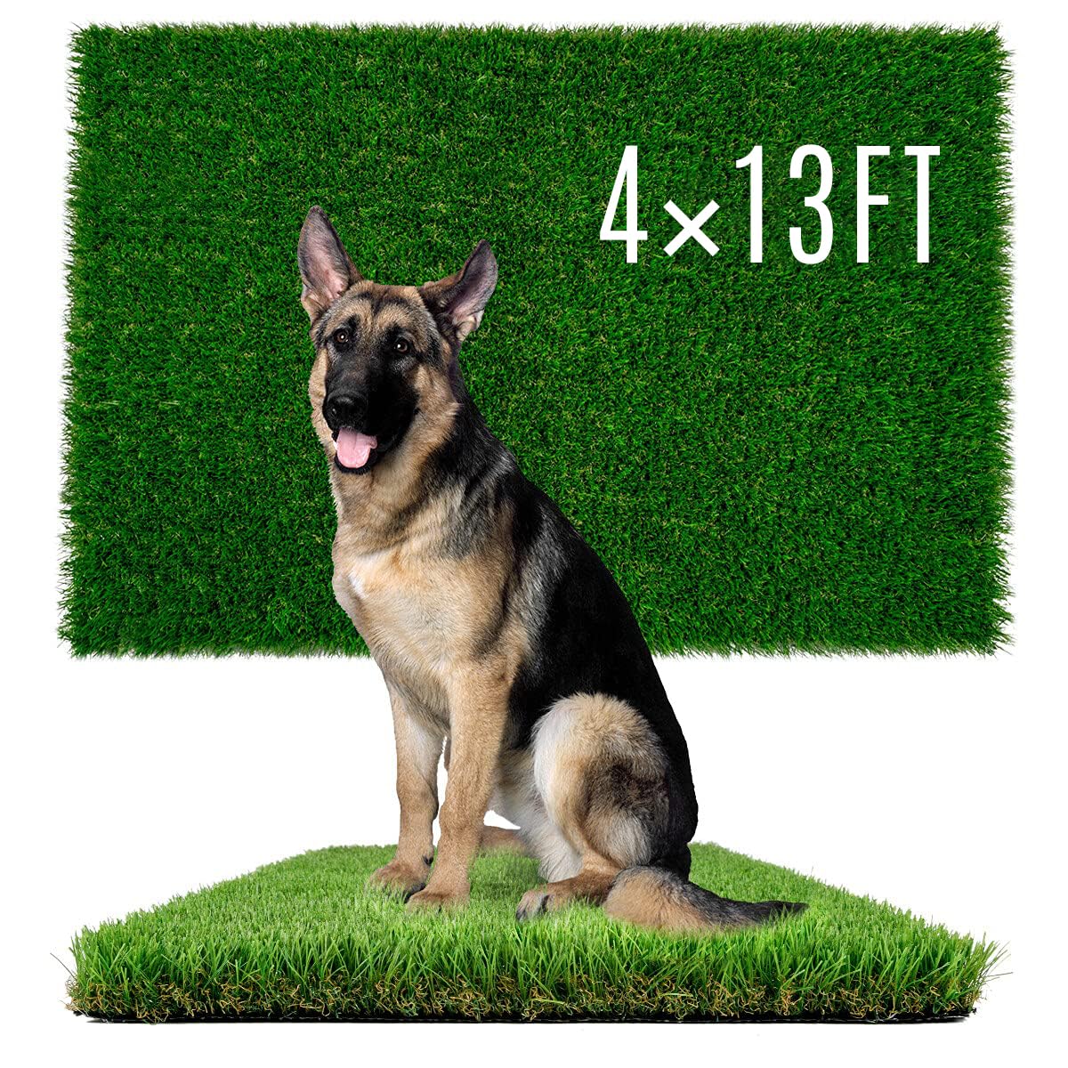 SunTurf césped artificial para adiestramiento de perros, uso diario