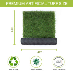 SunTurf césped para pipí de perros, drenaje rápido para menos desorden