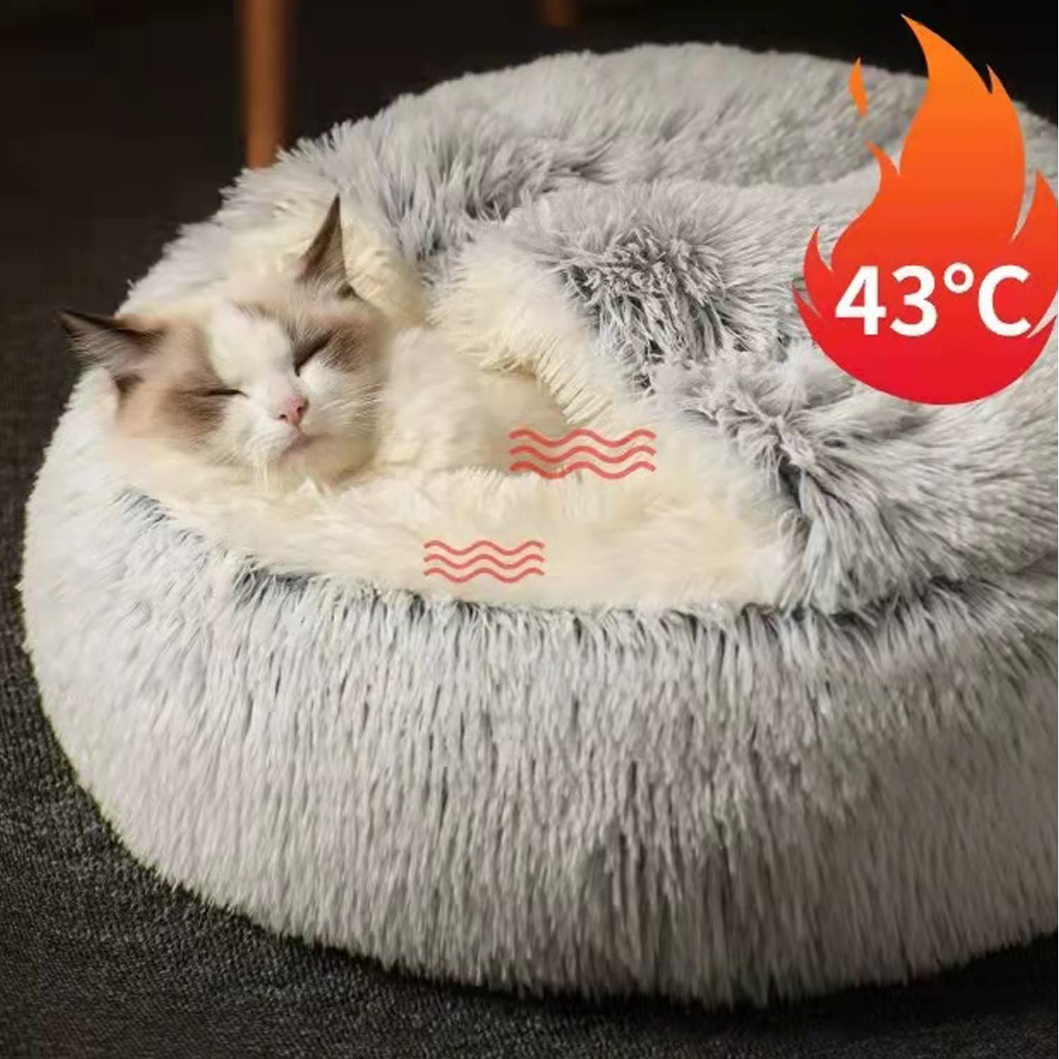 Cama SUOXU lavable a máquina para higiene diaria.