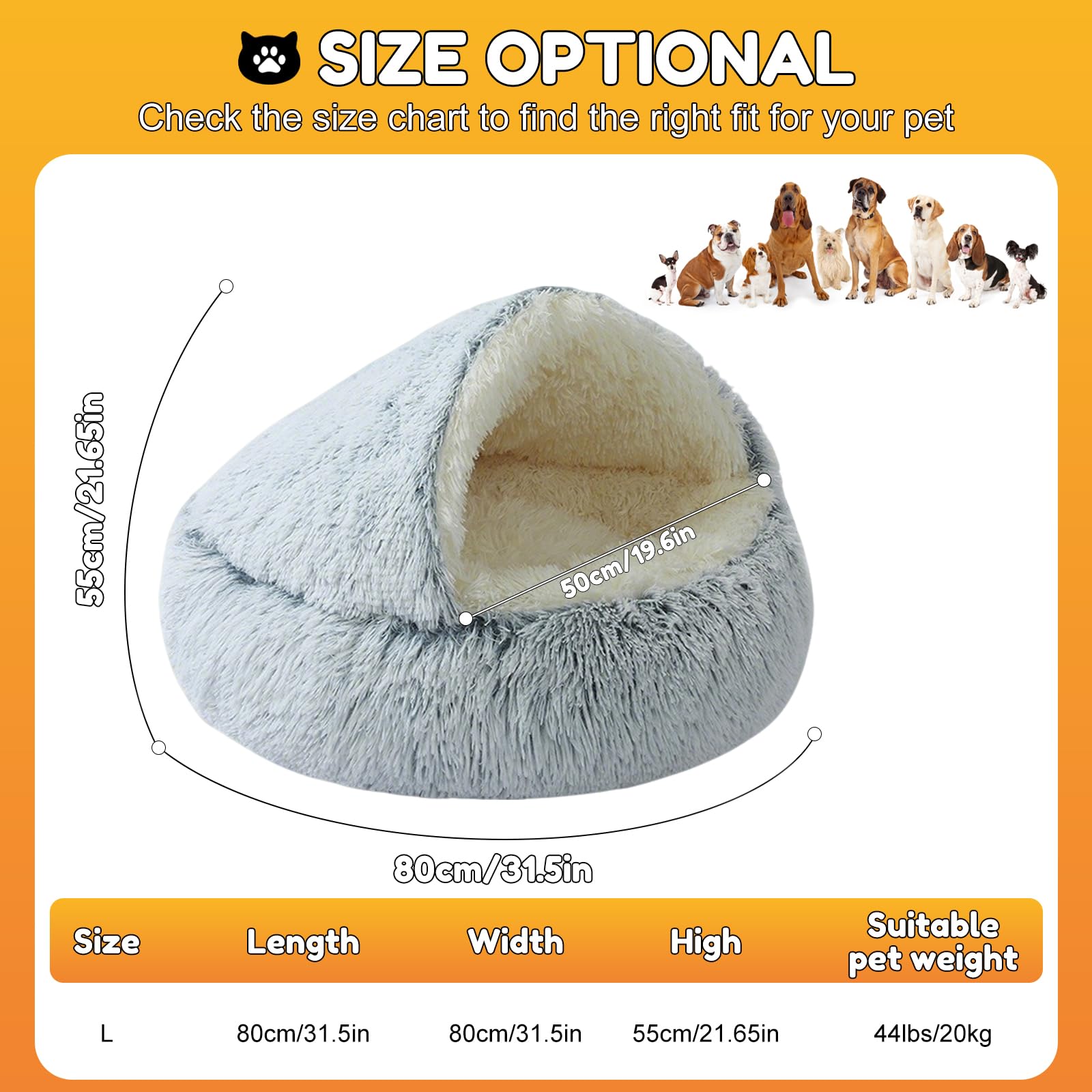 SUOXU cama 2 en 1: base antideslizante para uso seguro en casa.