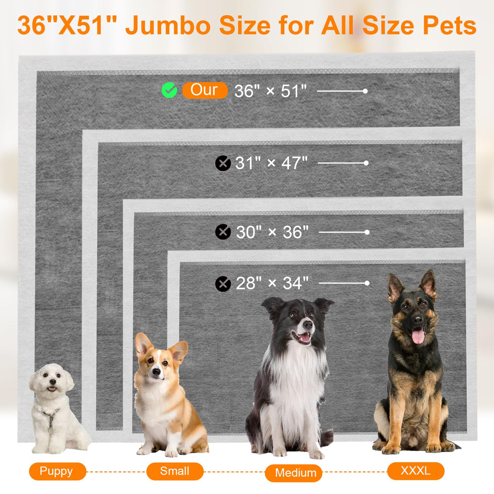 SUPRONLOVE almohadillas ultrabsorbentes 6 capas para entrenamiento canino