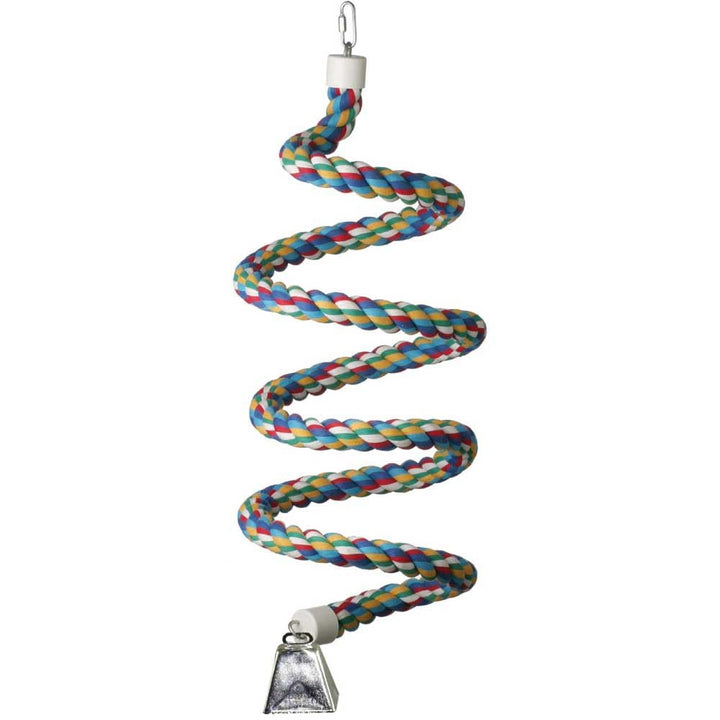 SB326 de Super Bird Creations: percha bungee para aves grandes favoreciendo el ejercicio