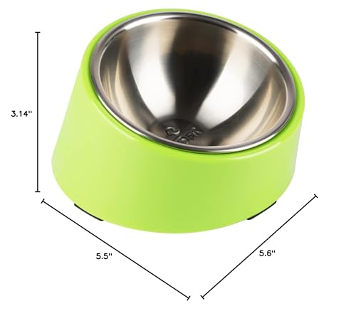 Super Design tazon para razas medianas, cómodo de usar y limpiar