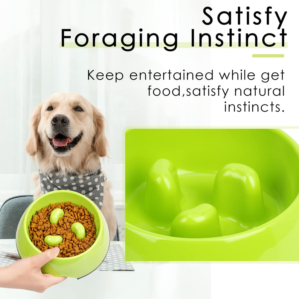 Super Design peso estable evita vuelcos al comer.
