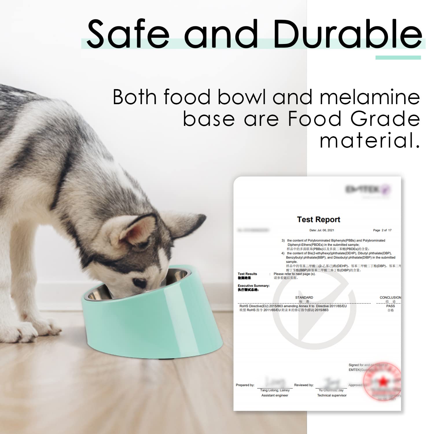 Super Design tazón para gatos, diámetro cómodo facilita la limpieza