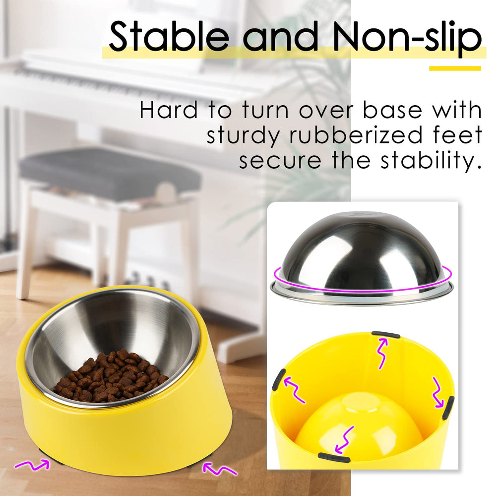 Cuenco para gatos lavable en lavavajillas de Super Design