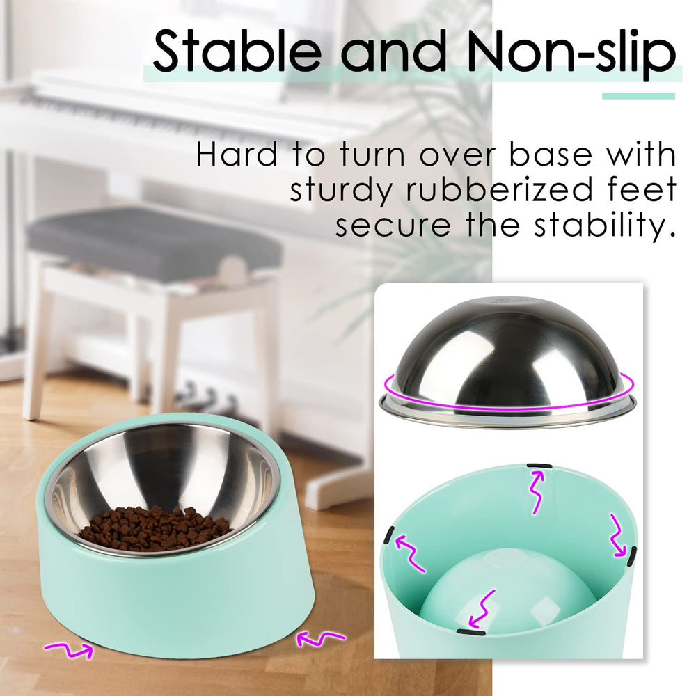 Super Design tazón grande para perros, capacidad amplia de comida