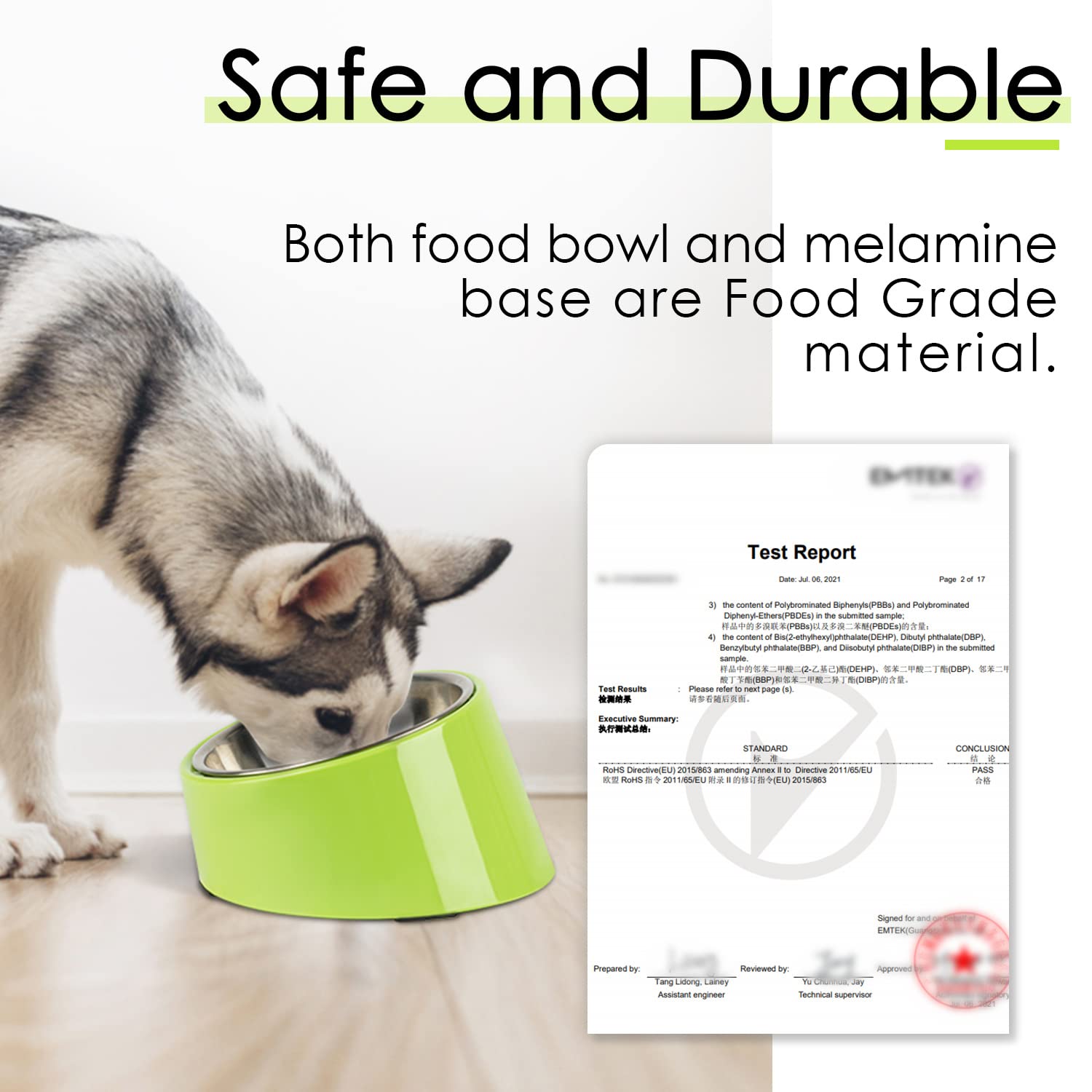 Super Design tazon medio para perros medianos y gatos, capacidad cercana a una taza