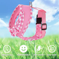 Ajuste de pecho del arnés SuperBuddy para un ajuste seguro y cómodo.