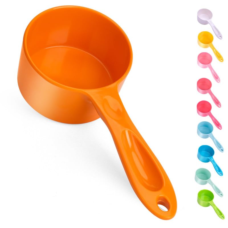 Cucharón medidor Super Design con mango ergonómico para porciones precisas.
