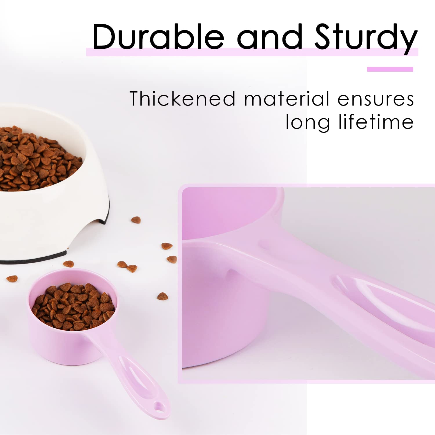 Diseño vibrante y forma adorable para la cocina.