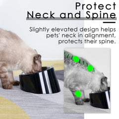 Melamine stand is dishwasher-safe for easy cleaning with the SuperDesign set.