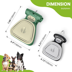 Recogedor compacto de Super Design con diseño ligero para paseos.