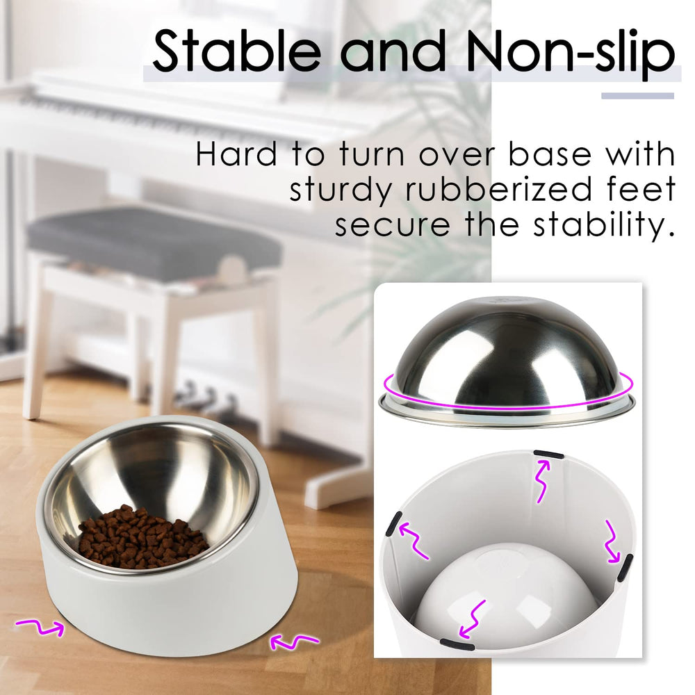 SuperDesign tazón apto para lavavajillas, limpieza rápida tras las comidas.