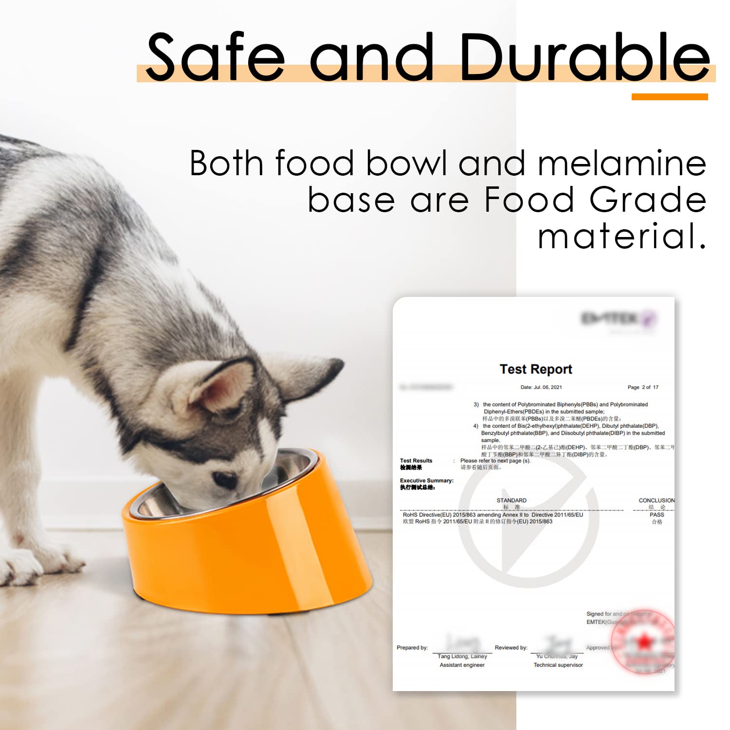 Super Design tazón mediano para perros y gatos, capacidad 1 taza.