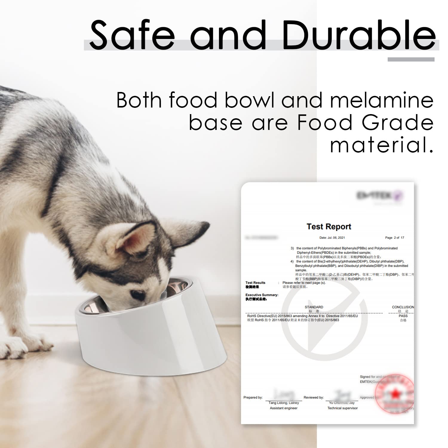 SuperDesign tazón pequeño para perros y gatos, ideal para porciones media taza.