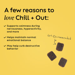 Masticables suaves de Super Snouts Chill + Out para perros y gatos