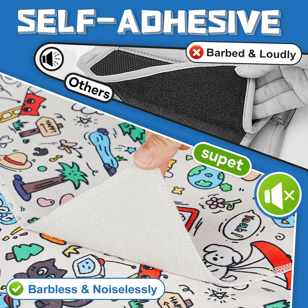 Supet Cat Grooming Wrap ofrece ajuste confortable que se adapta al cuerpo del gato.