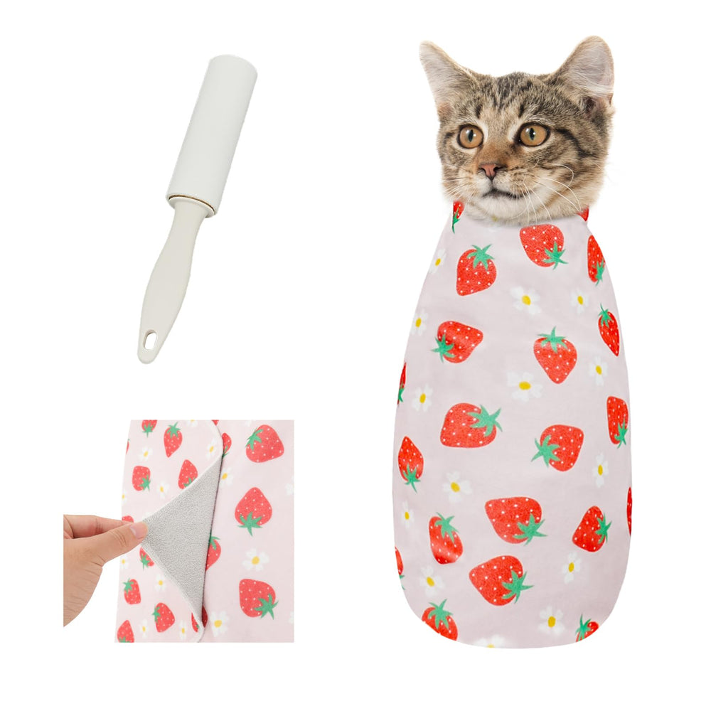 Supet Cat Wrap: envoltura calmante para gato durante el recorte de uñas