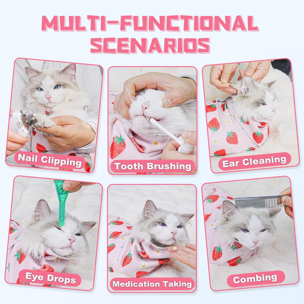 Supet Cat Wrap: diseño cuadrado que evita deslizamientos