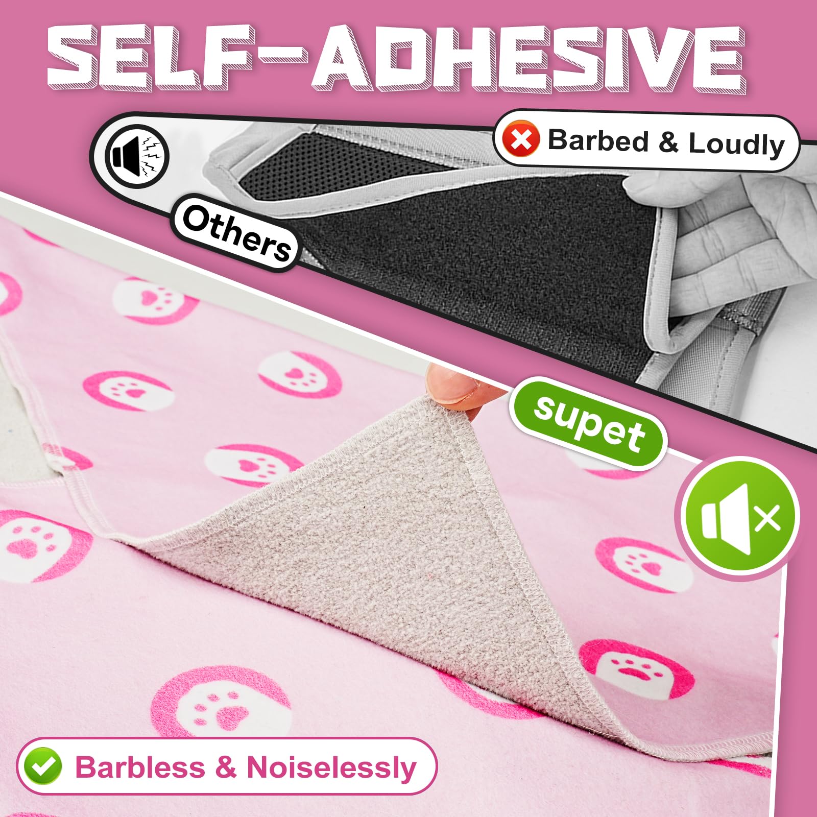 Supet Cat Wrap uso multiples: facilita cepillado de dientes y limpieza.