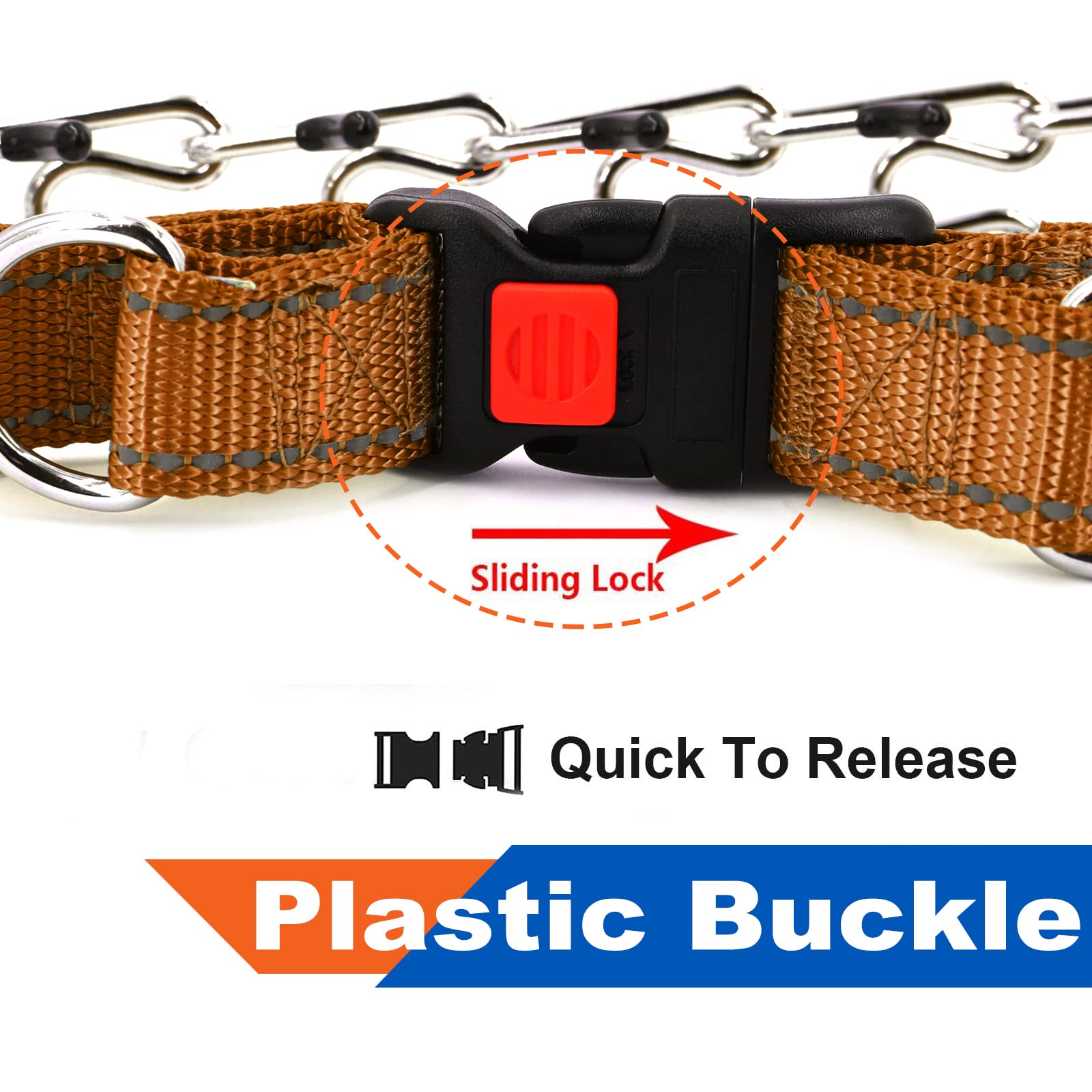 Supet collar-cobertura-nylon, protección adicional durante entrenamientos y tirones leves.