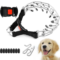 Supet collar de púas con ajuste cómodo para paseos diarios